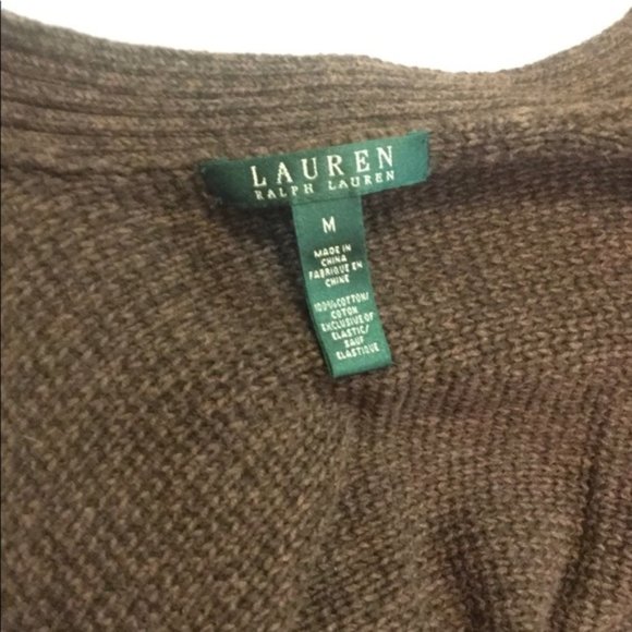 Ralph Lauren Sweater Shirt with Spaghetti Strap - Picture 6 of 10
